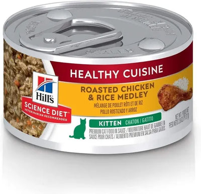 Hills Science Diet Healthy Cuisine Kitten Lata