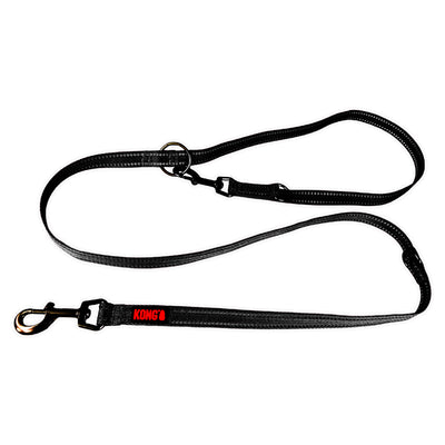 KONG Correa Ajustable de Nylon Negra