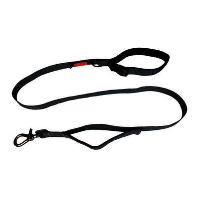 KONG Correa Trafico de Nylon Negra