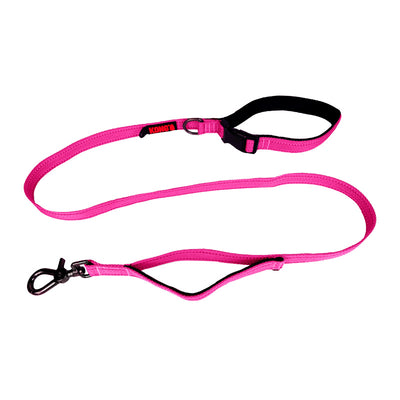 KONG Correa Trafico de Nylon Rosa