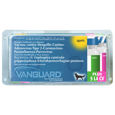 Zoetis Vanguard PLUS 5/L4-CV