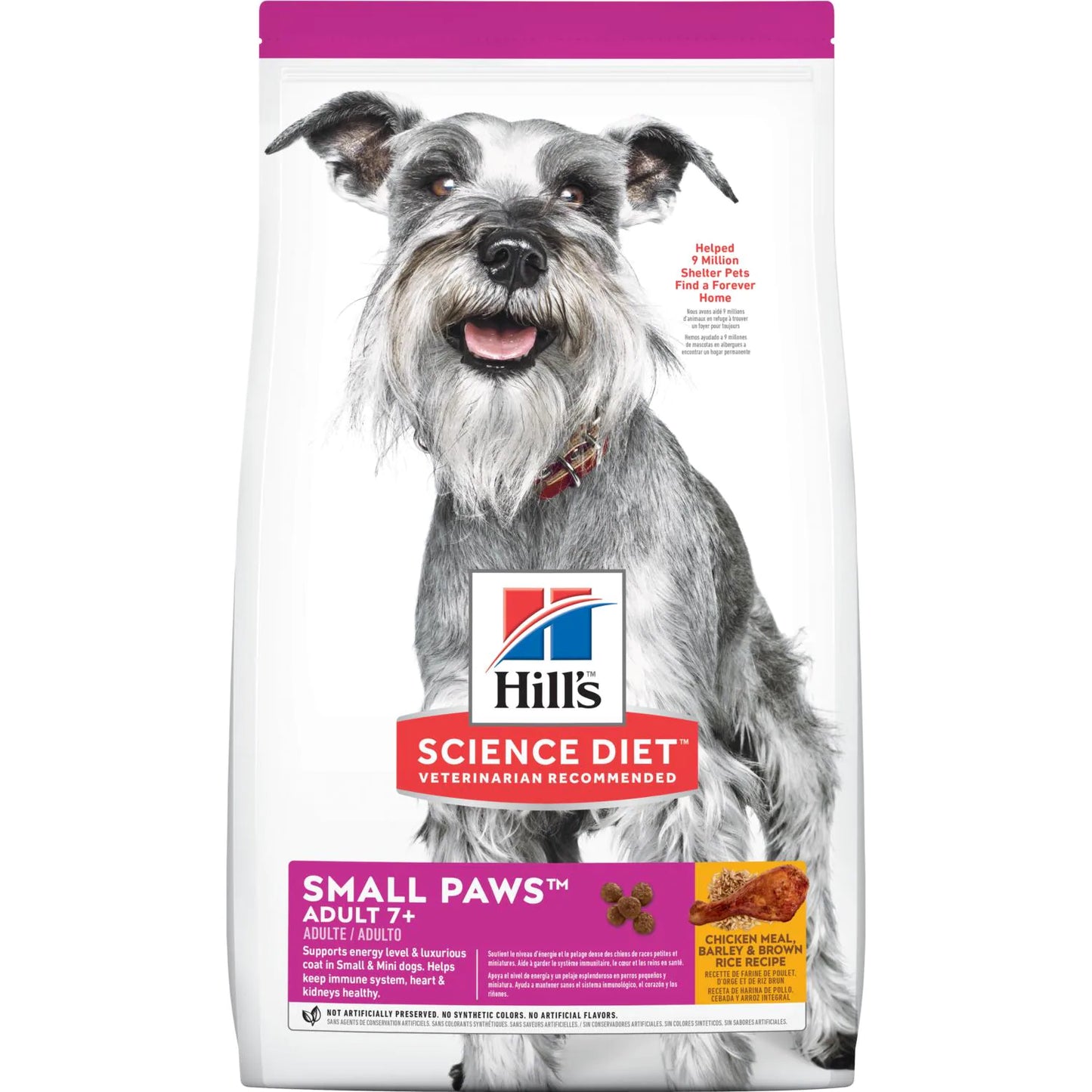 Hill's Science Diet Adult 7+ Small & Mini Alimento Seco Para Perro