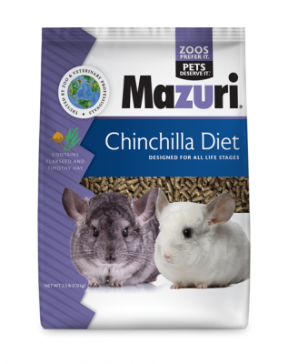 Mazuri - CHINCHILLA DIET