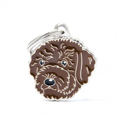 My Family Placa Perro Lagotto Romagnolo