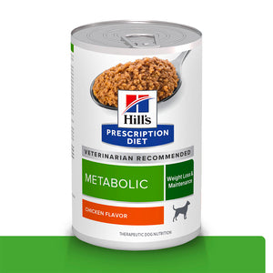 Hills Prescription Diet Metabolic Lata