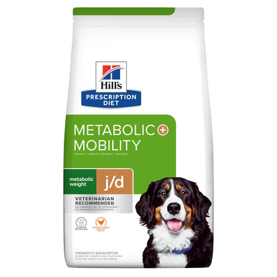 Hill's Prescription Diet Metabolic Weight + Mobility Alimento Seco para Perros
