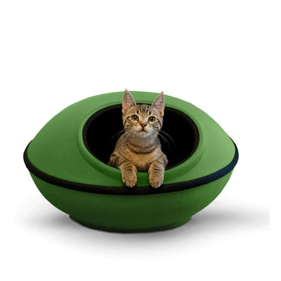 K&H Cama Dream Pod Verde/Negra para gatos