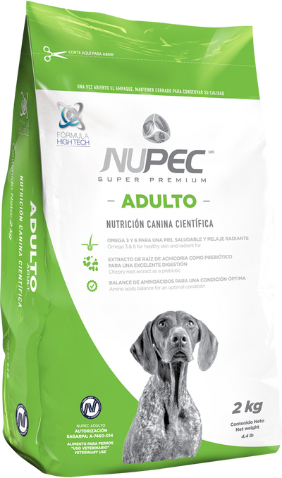 Nupec Adulto (Raza mediana y grande)