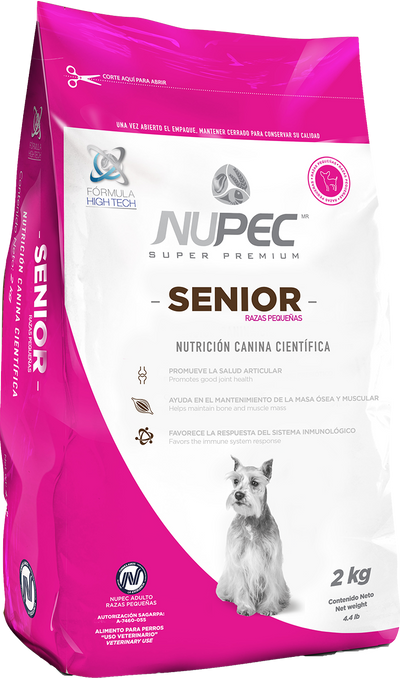 Nupec Senior (Razas pequeñas)