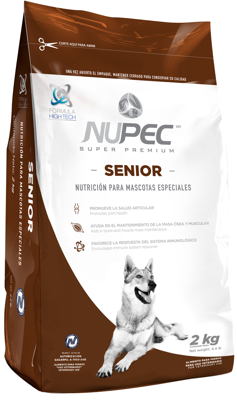 Nupec Senior (Razas medianas y grandes)