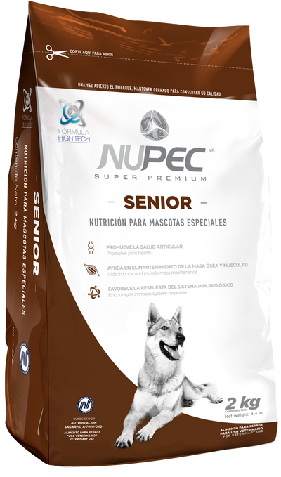 Nupec Senior (Razas medianas y grandes)