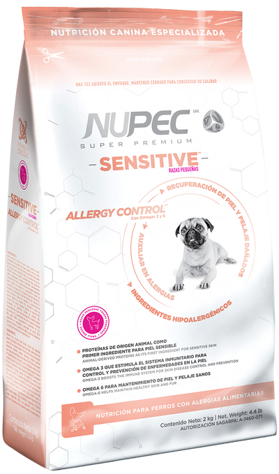 Nupec Sensitive Skin (Razas pequeñas)