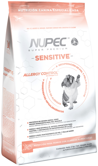 Nupec Sensitive Skin (Razas medianas y grandes)