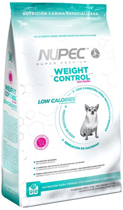 Nupec Weight Control (Razas pequeñas)