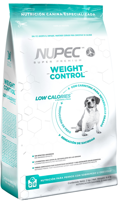 Nupec Weight Control (Razas medianas y grandes)