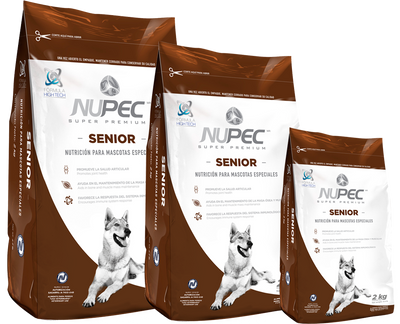 Nupec Senior (Razas medianas y grandes)