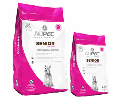 Nupec Senior (Razas pequeñas)