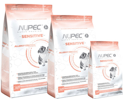 Nupec Sensitive Skin (Razas medianas y grandes)