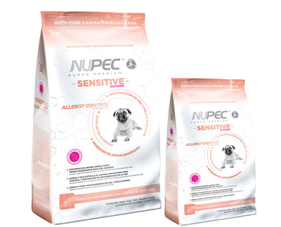 Nupec Sensitive Skin (Razas pequeñas)