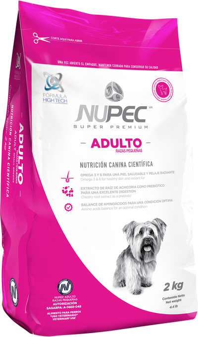 Nupec Adulto (Razas pequeñas)