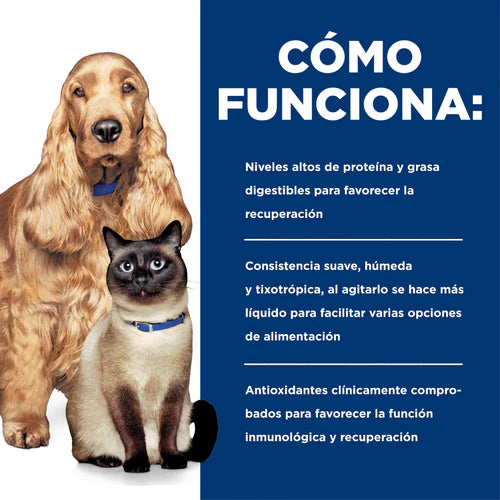 HILL´S PRESCIPTION DIET A/D  Alimento Húmedo con Pollo para Perros/Gatos