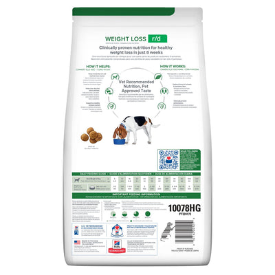 Hill's r/d Alimento Seco para Perros