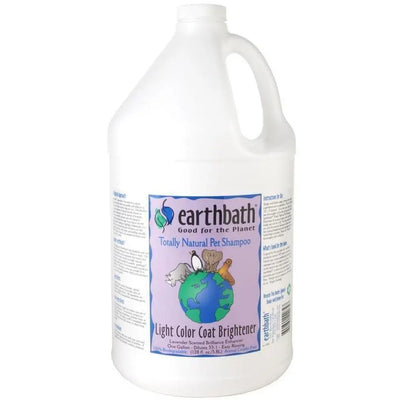 SHAMPOO PARA PELO BLANCO - 1 GALON ¡DILUIBLE 33 A 1! - EARTHBATH