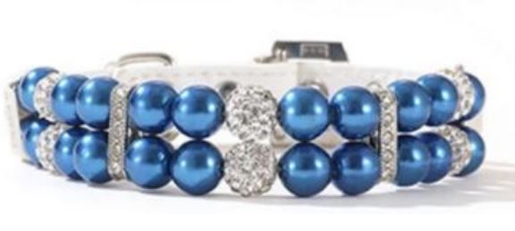 Paw Pets  collar de perlas