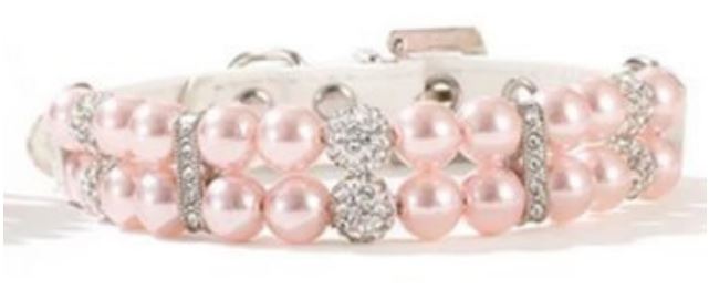 Paw Pets  collar de perlas
