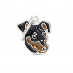 My Family Placa identificativa para nuevo Pinscher