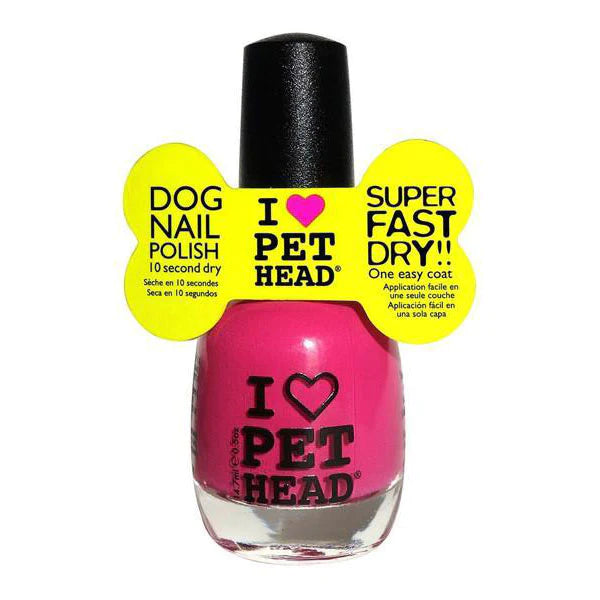 Pet Head Esmalte de uñas Happy Pink Perro 14.7ml