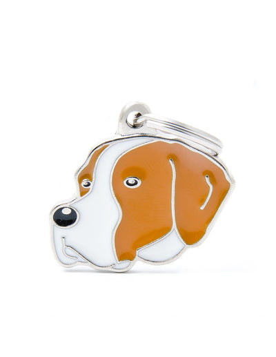 My Family Placa Perro Pointer Inglés