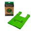Poop Bags Bolsas biodegradables para desechos de perro. Incluye 120 bolsas con asas.
