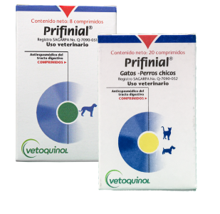 Vetoquinol Prifinial Comprimidos