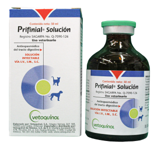 Vetoquinol Prifinial Inyectable 50 ml