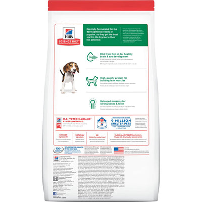 Hill's Science Diet Puppy Chicken Meal & Barley Recipe