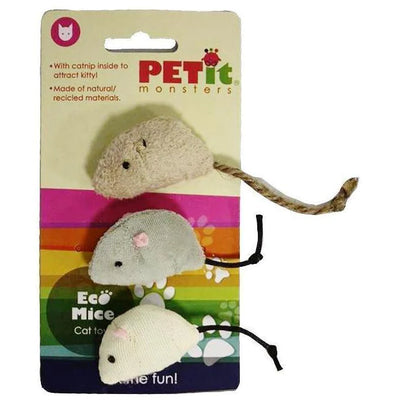 RATON ECOLOGICOS - PETIT MONSTERS