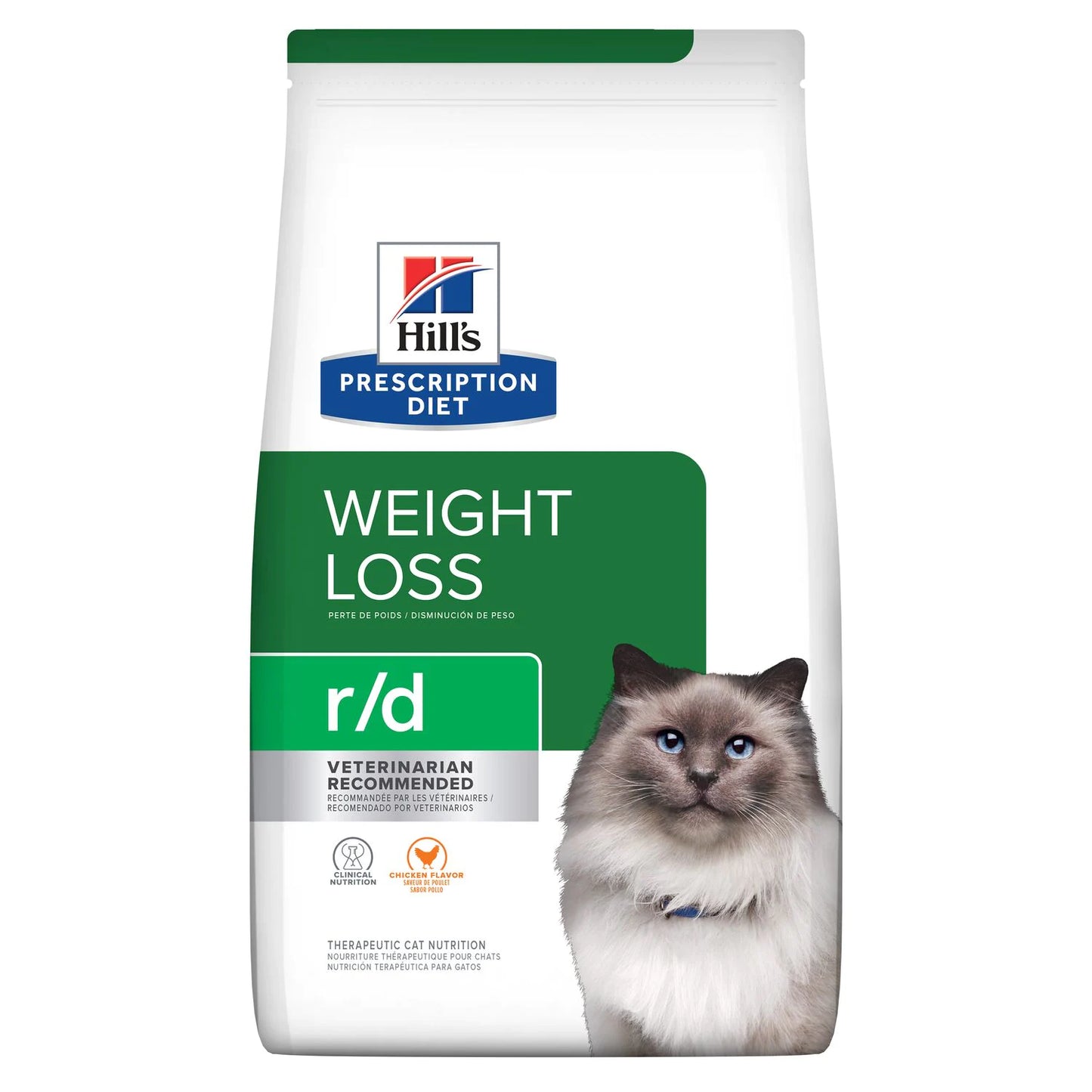 Hill's Prescription Diet r/d Alimento Seco para Gatos