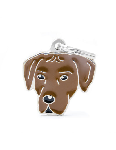 My Family Placa Perro Rhodesian Ridgeback