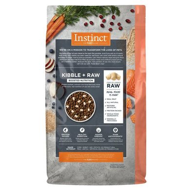 INSTINCT RAW BOOST WHOLE GRAIN SALMÓN (PERROS)