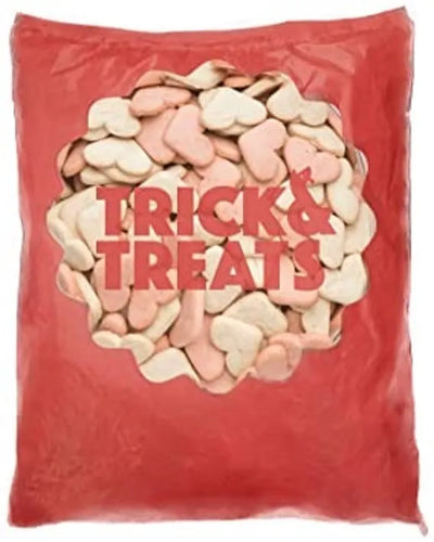 BE MINE! - WATERMELON - SANDIA (CORAZON CHICO) - BOLSA DE 1 KG - TRICK & TREATS