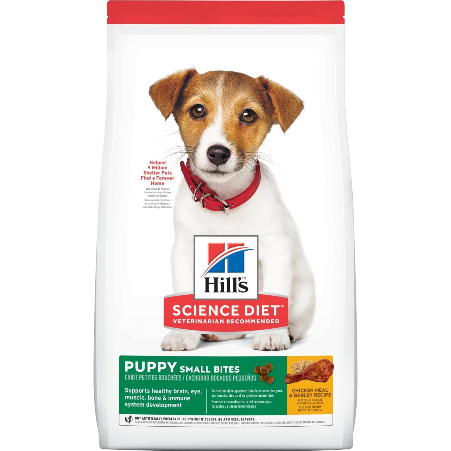 Hill's Science Diet Puppy Small Bites Chicken & Barley Recipe Dog Food
