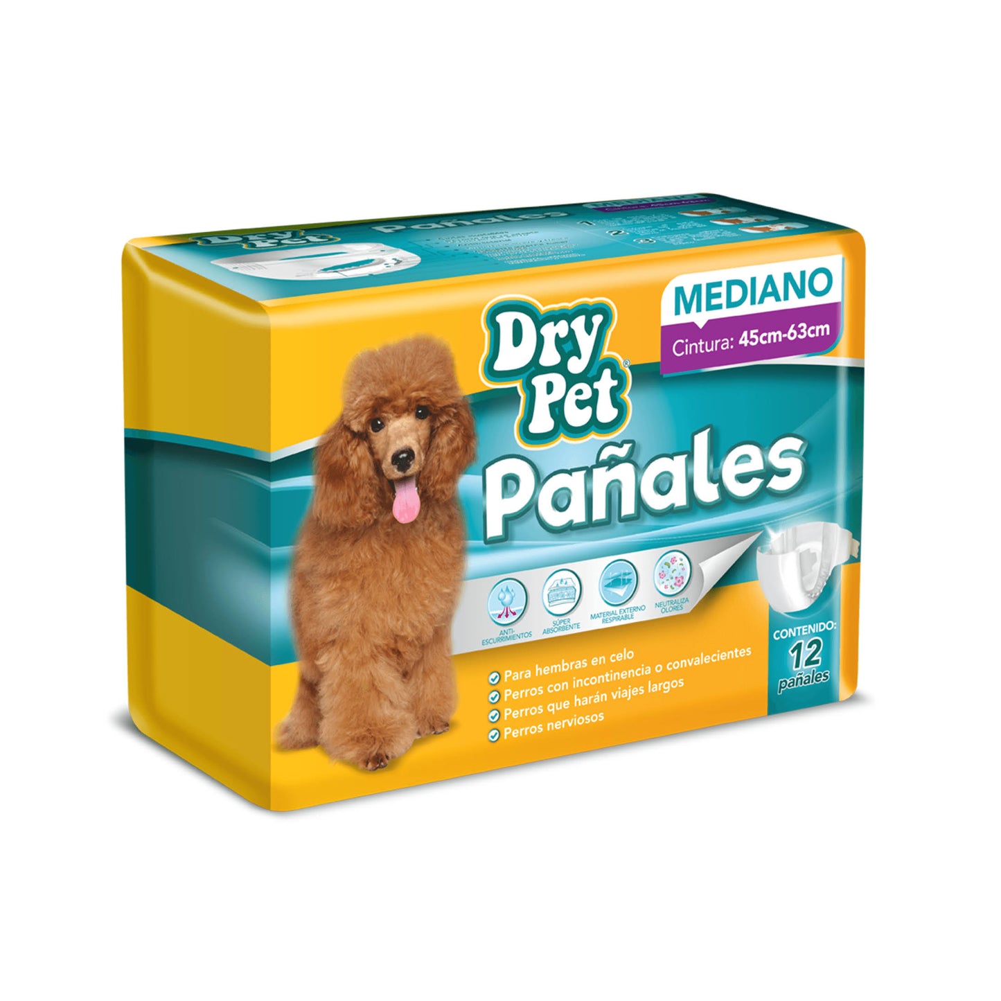 Dry Pet Pañales para Perro