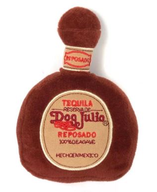 Paw Pets juguete tequila Don Julio