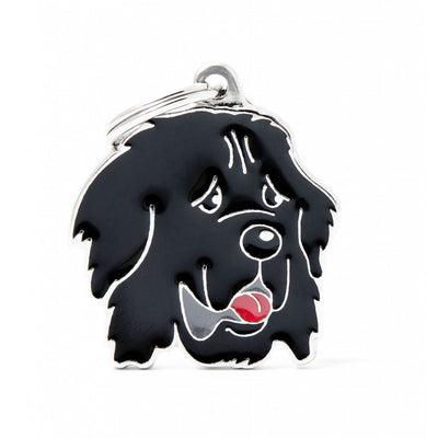 My Family Placa Perro Terranova