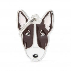 My Family Placa identificativa para nuevo Bull Terrier