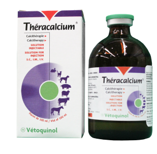 Vetoquinol Théracalcium 100 ml