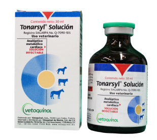 Vetoquinol Tonarsyl Sol Iny Fco 50 ML