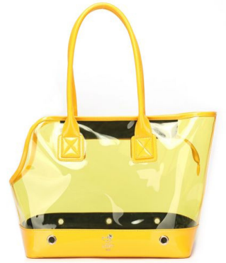 Paw Pets transportadora transparente