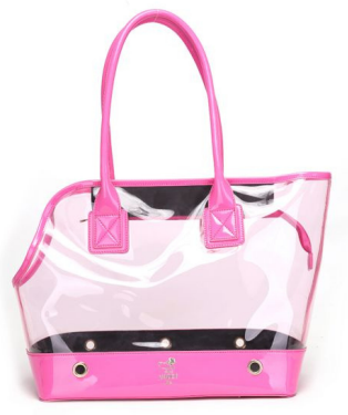 Paw Pets transportadora transparente